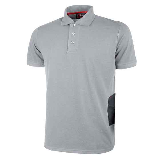 U-Power Gap Short Sleeved Slim Fit Work Polo Shirt Only Buy Now at Workwear Nation!