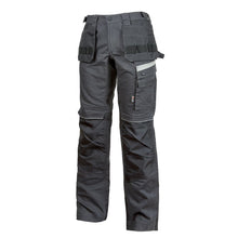  U-Power Gordon Elasticated Waist Canvas Stretch Work Trouser Only Buy Now at Workwear Nation!