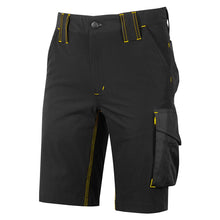  U-Power Mercury 4 Way Stretch Elasticated Waist Breathable Shorts Only Buy Now at Workwear Nation!
