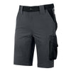 U-Power Mercury 4 Way Stretch Elasticated Waist Breathable Shorts Only Buy Now at Workwear Nation!