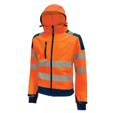  U-Power Miky Hi-Vis Stretch Softshell Water Repellent Wind Proof Only Buy Now at Workwear Nation!