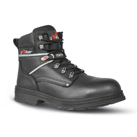 U-Power Performance S3 CI SRC Water-Repellent Composite Safety Work Boots Only Buy Now at Workwear Nation!