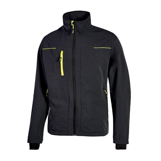 U-Power Pluton Lightweight 4-Way Stretch Water Resistant Jacket Coat Only Buy Now at Workwear Nation!