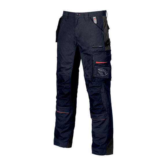 U-Power Race Combat Cargo Knee Pad Pocket Work Trousers Only Buy Now at Workwear Nation!
