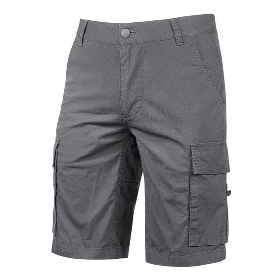 U-Power Summer Stretch Cotton Canvas Cargo Combat Work Shorts Only Buy Now at Workwear Nation!