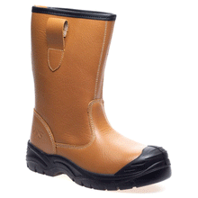  Worksite SS403SM Leather Rigger Safety Boot Only Buy Now at Workwear Nation!