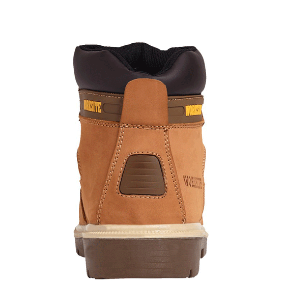 Worksite SS613SM Steel Toe Cap Safety Work Boot Only Buy Now at Workwear Nation!